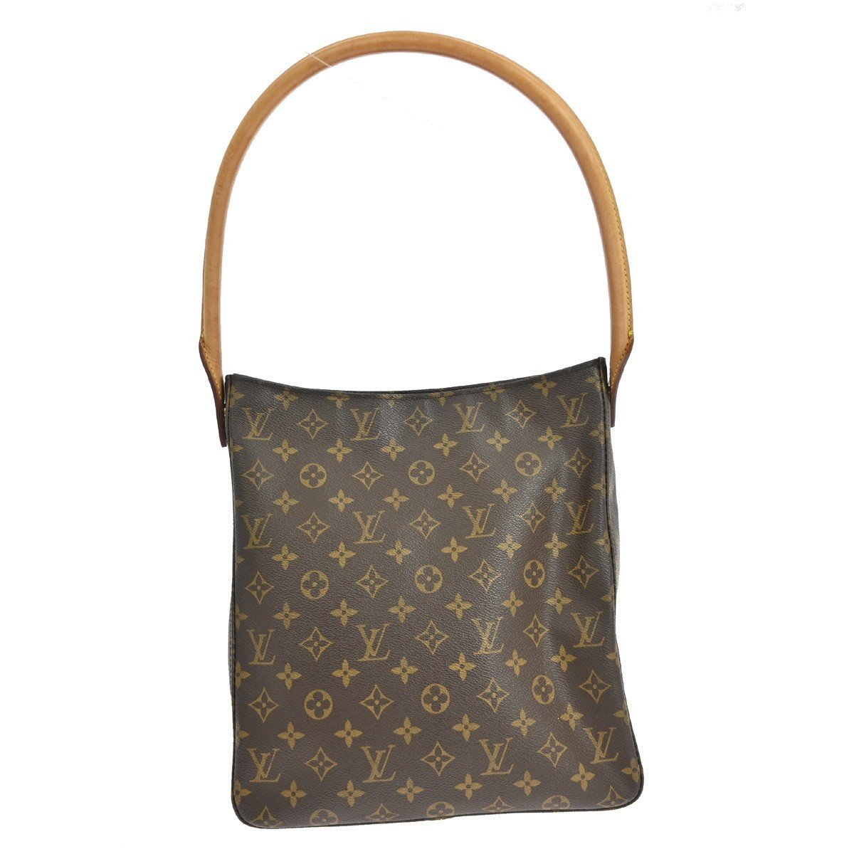Looping cloth handbag