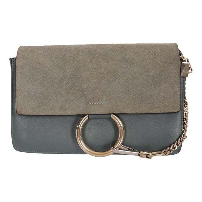 Faye leather tote