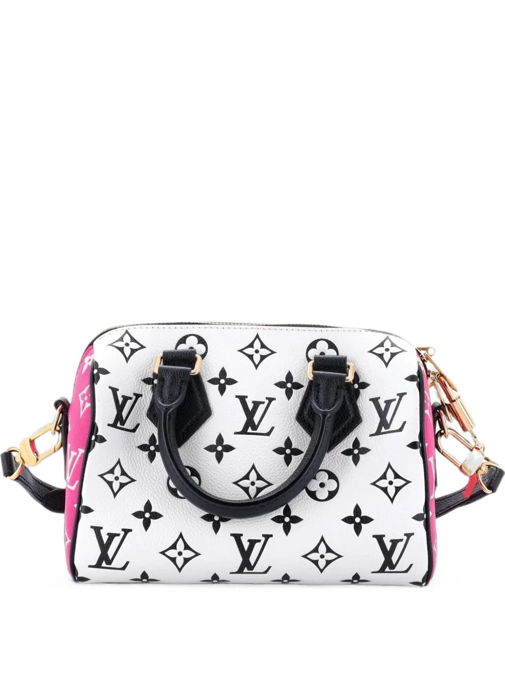 Louis Vuitton Speedy Bandouliere Bag Spring in the City Monogram Empreinte Leather 20 crossbody bag