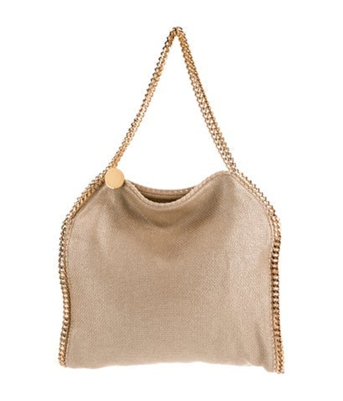 Stella McCartney Mccartney Vegetarian Leather Shoulder Bag
