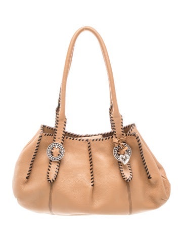 Leather Shoulder Bag