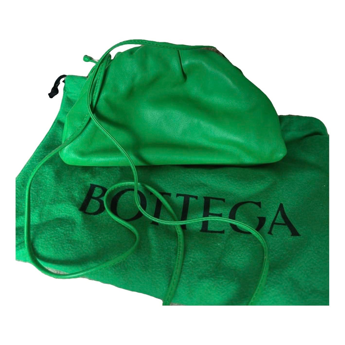 Bottega Veneta Pouch leather crossbody bag