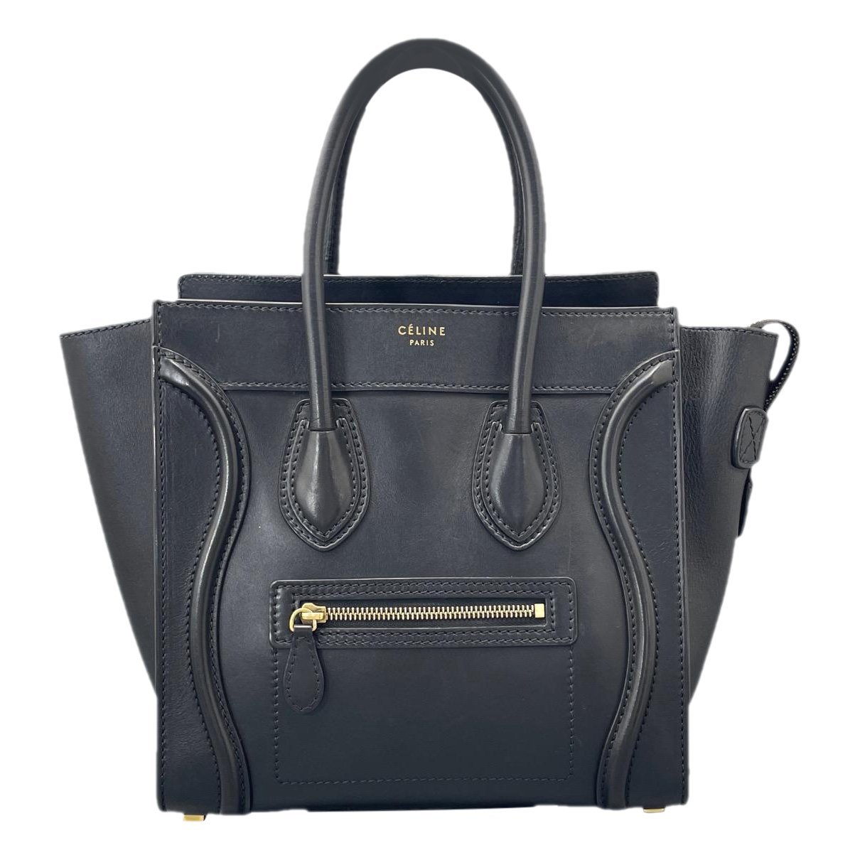 Luggage leather handbag