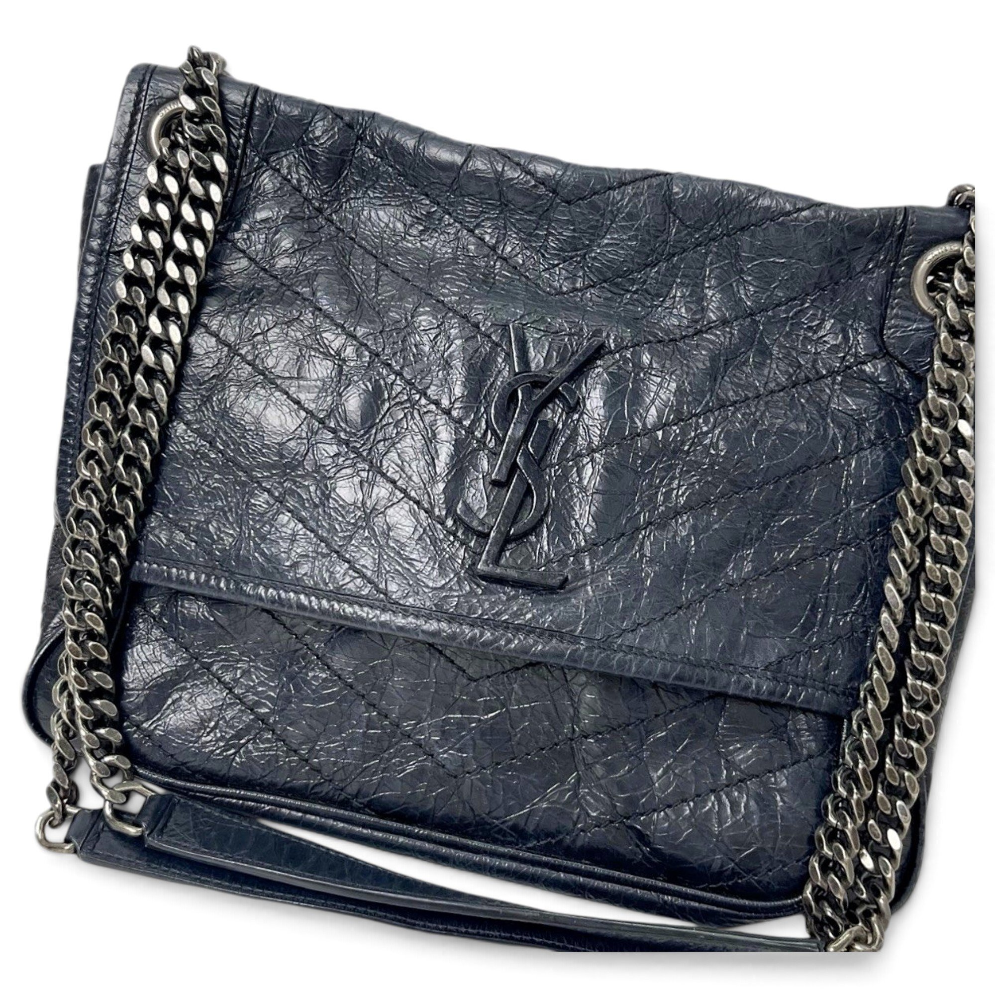 Niki leather handbag