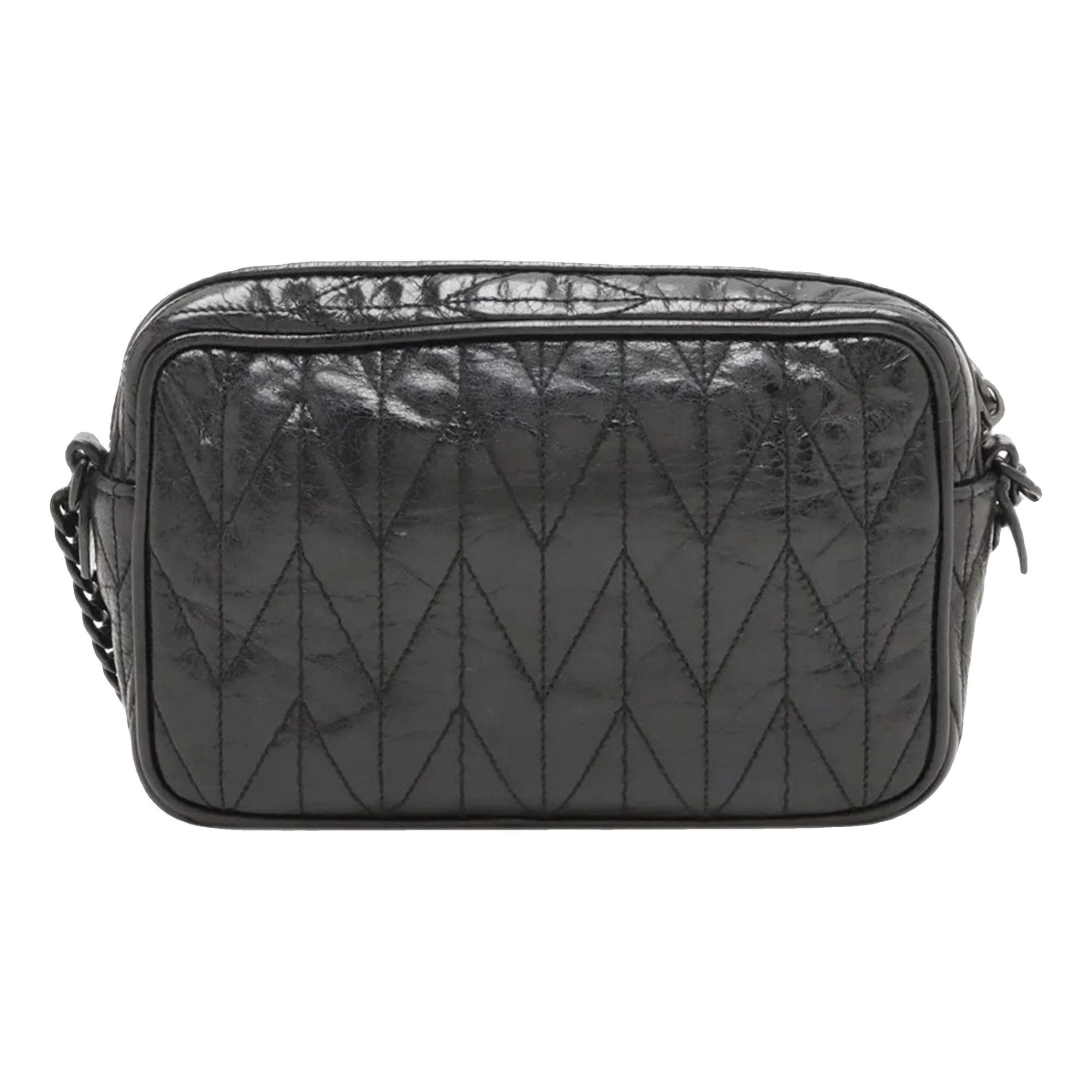 Miu Miu Pocket leather handbag