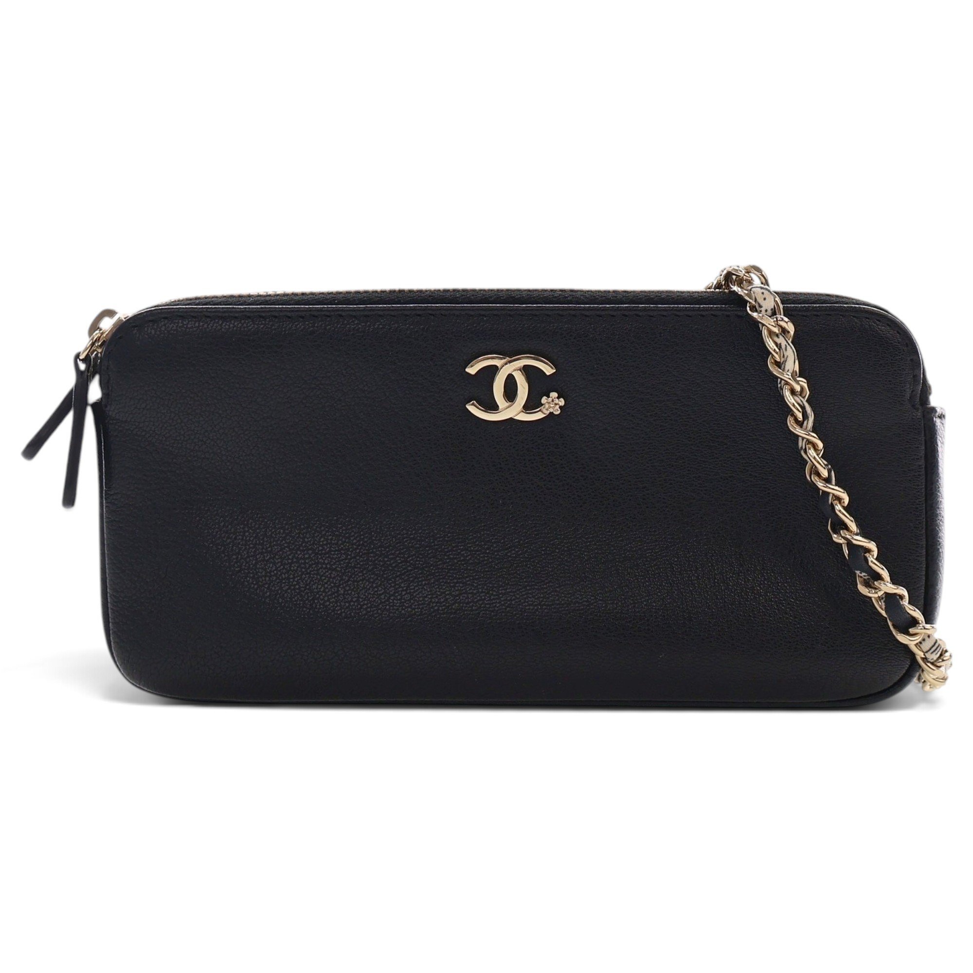 Leather crossbody bag