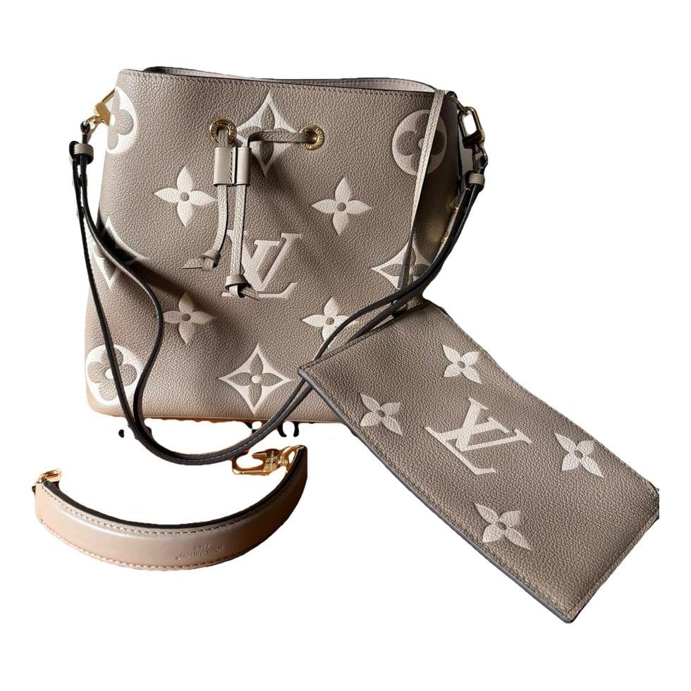 NéoNoé leather handbag