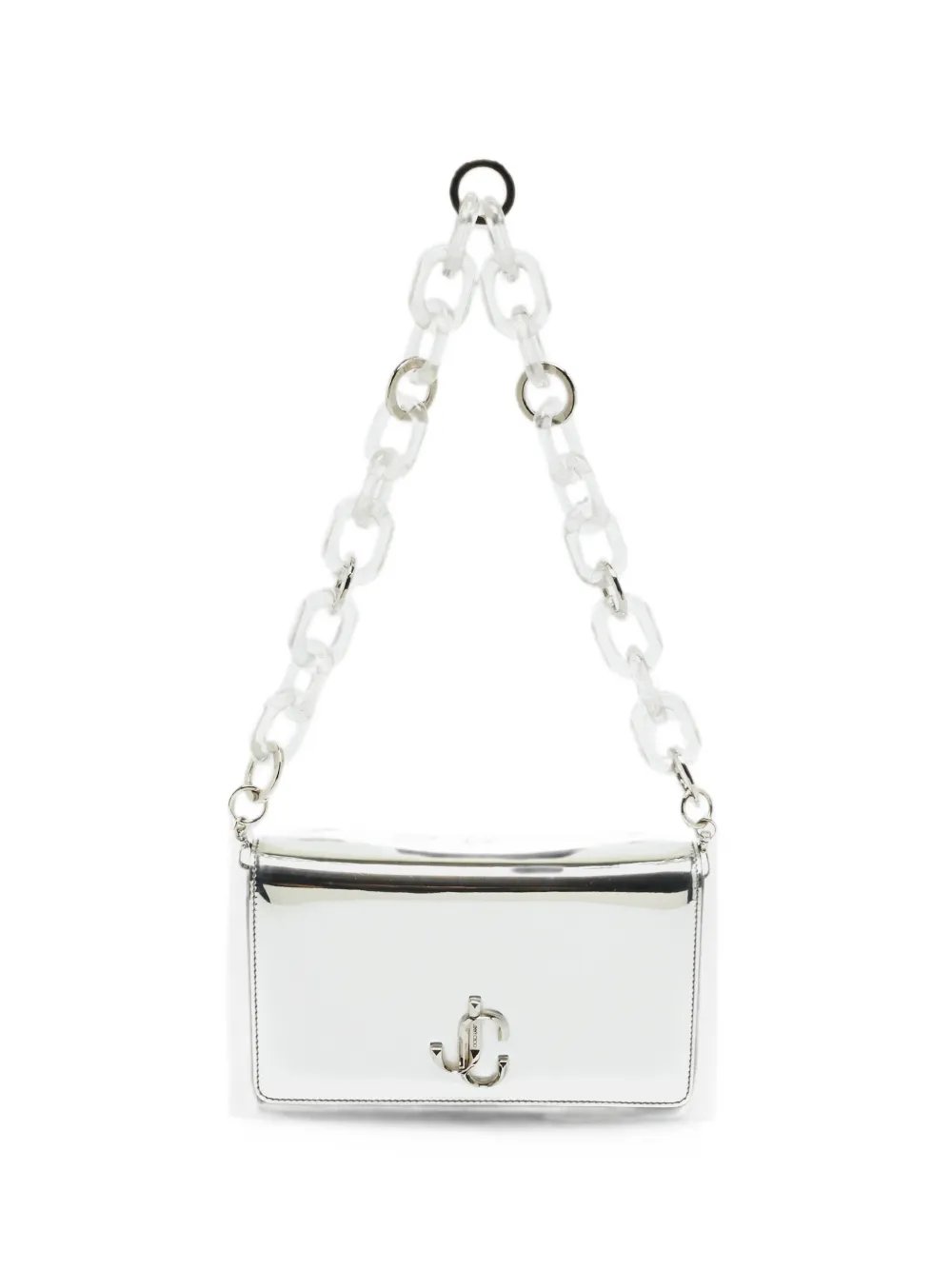 Varenne acrylic chain shoulder bag