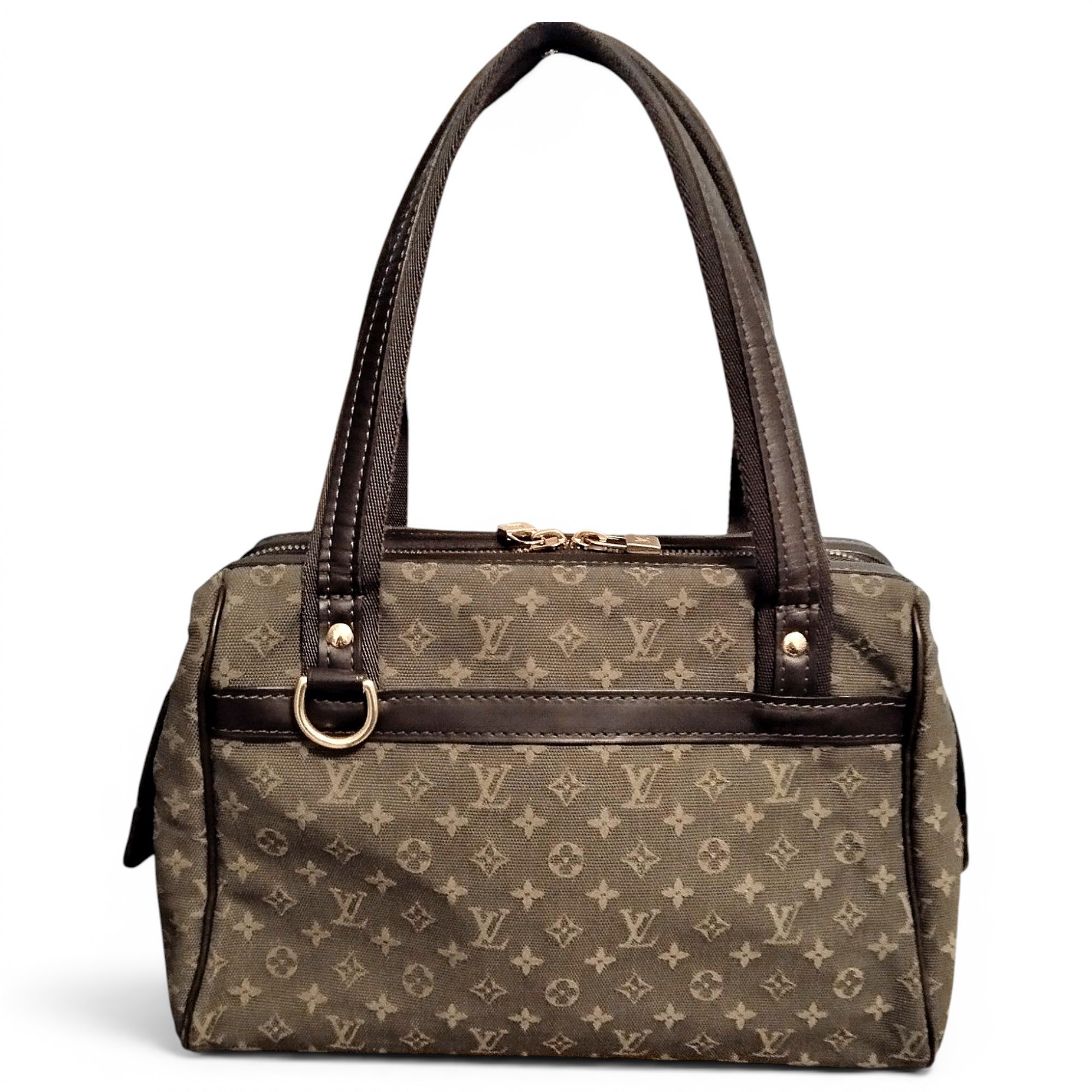 Josephine linen handbag