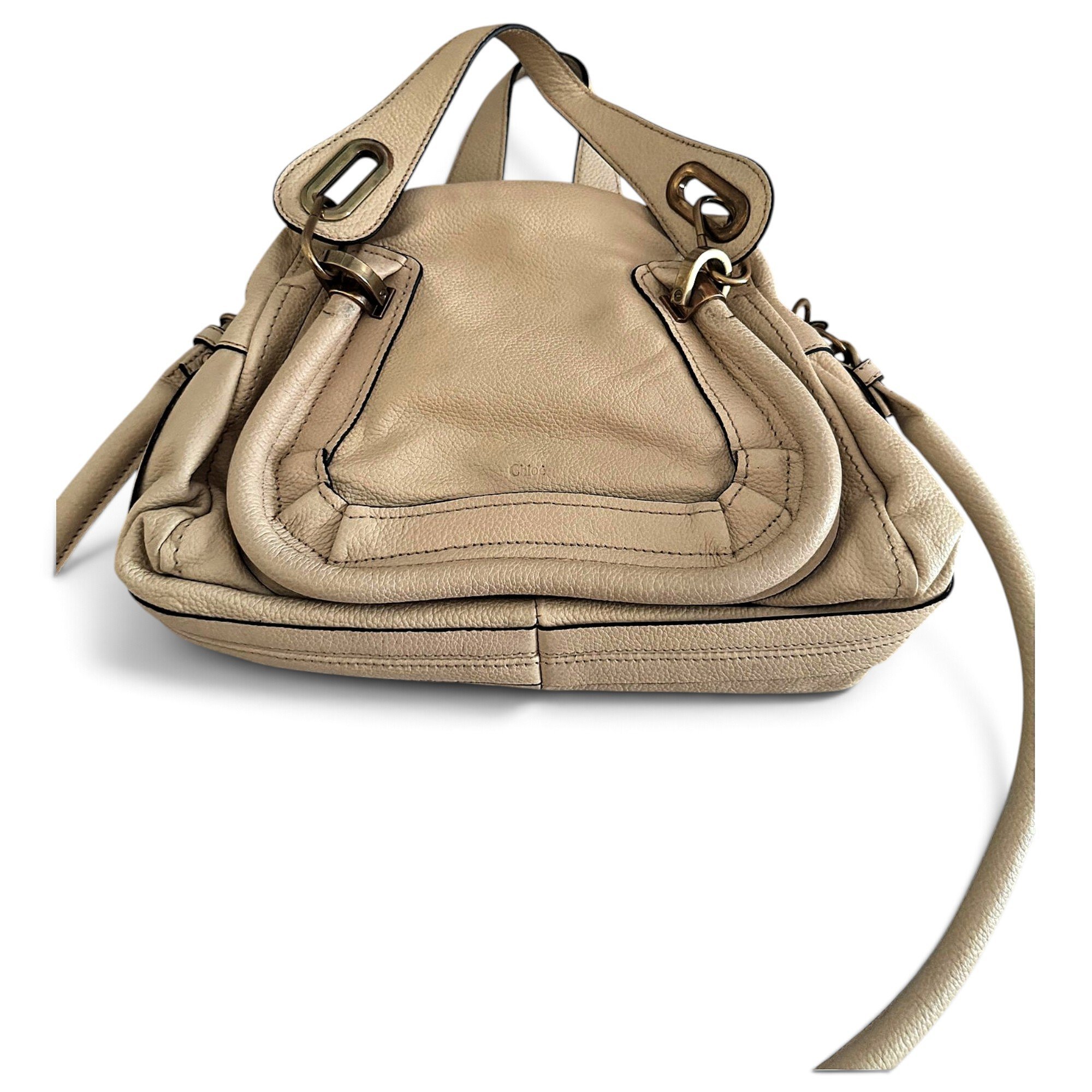 Chloe Paraty leather handbag