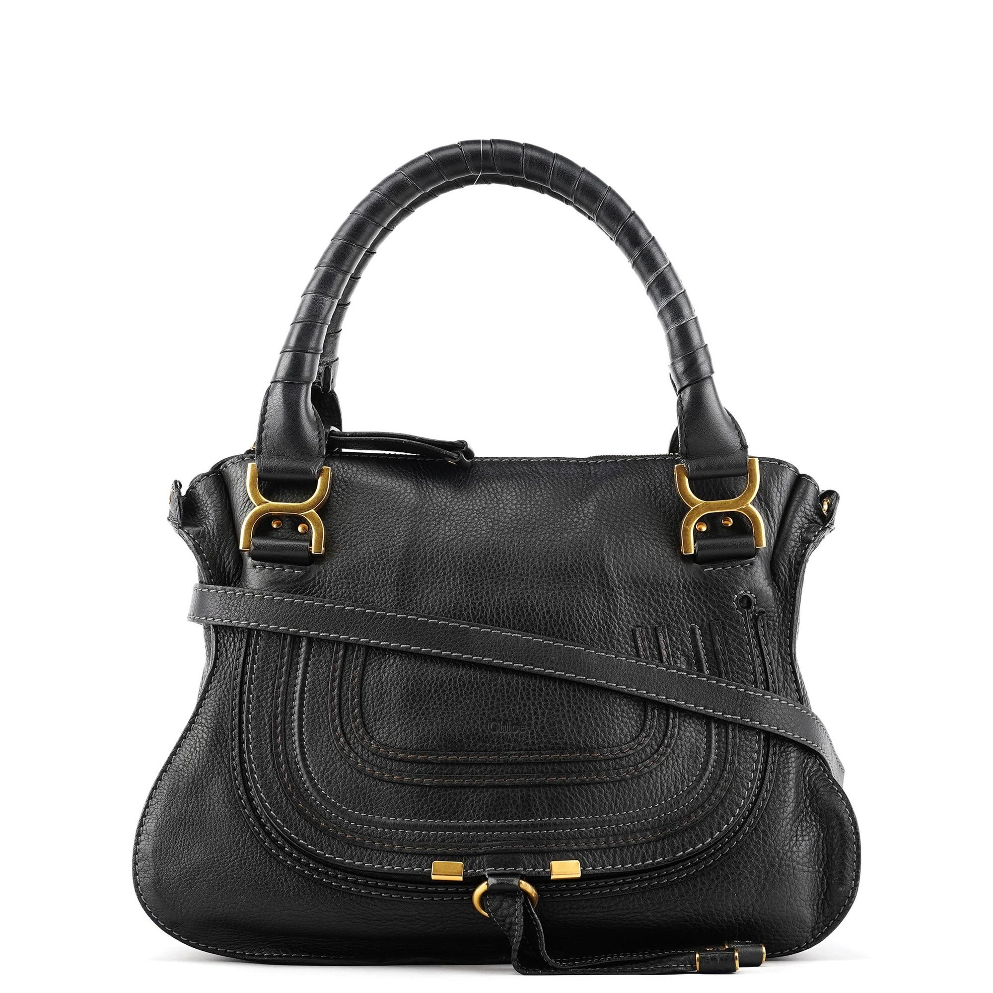 Marcie leather crossbody bag