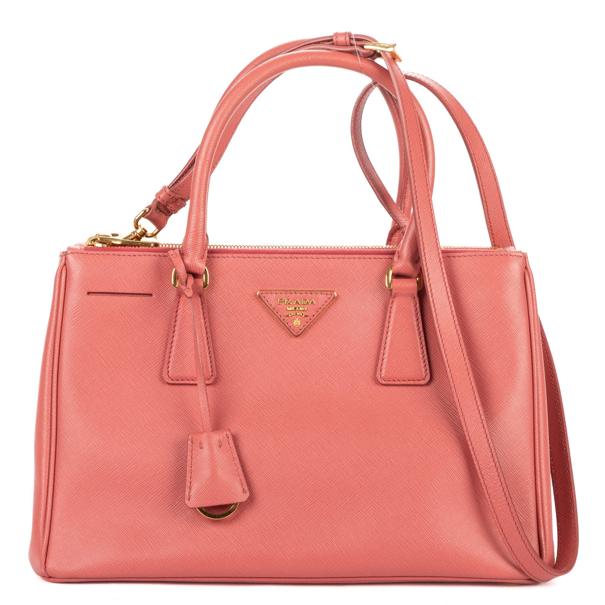 Galleria leather handbag