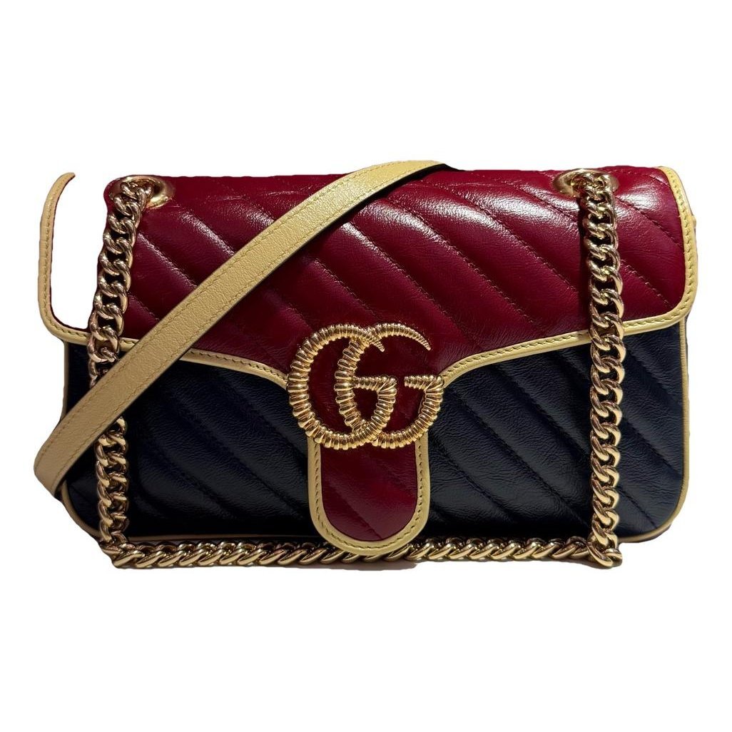 GG Marmont leather handbag