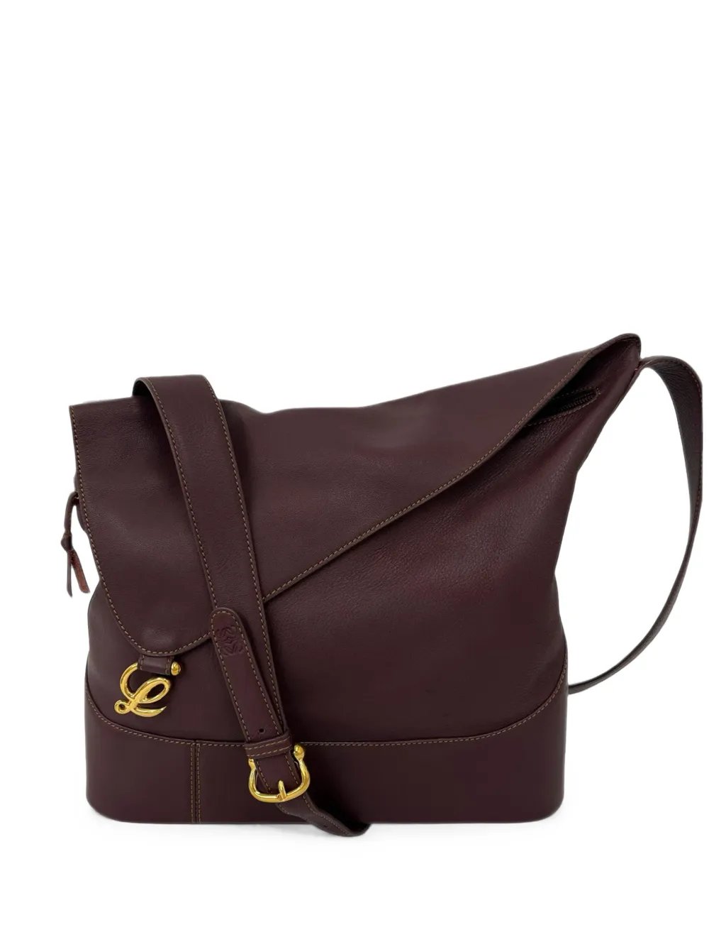 2010-2026 Leather Anton crossbody bag