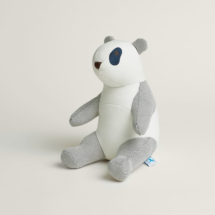 Bleu Indigo Epopee Emile Panda Plush
