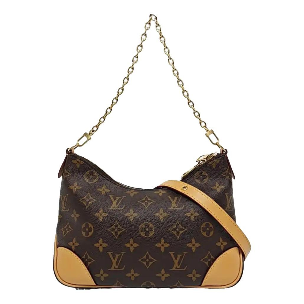 Boulogne leather crossbody bag