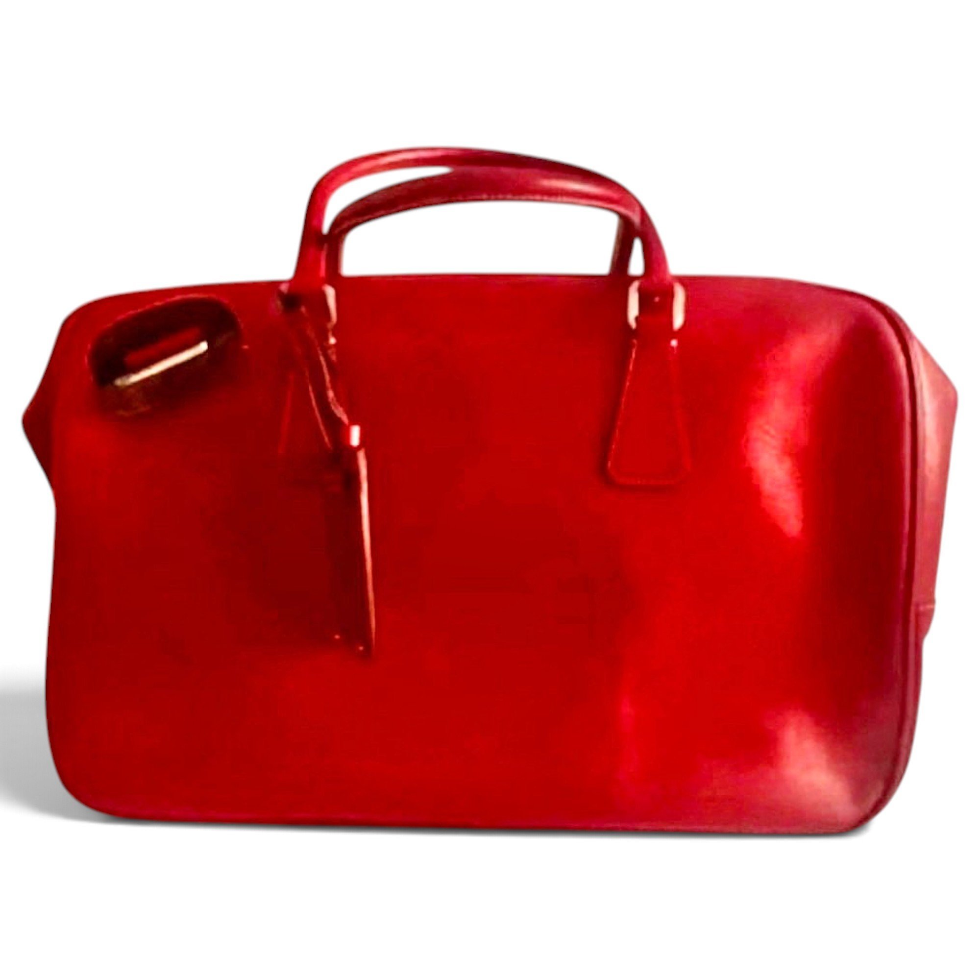 Leather 48h bag