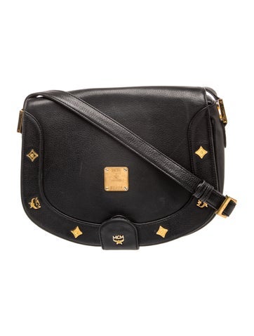 MCM Leather Shoulder Bag