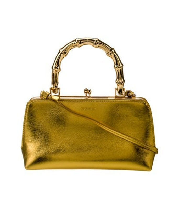 Jil Sander Sander Leather Evening Bag