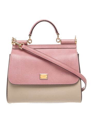 Dolce & Gabbana Leather Sicily