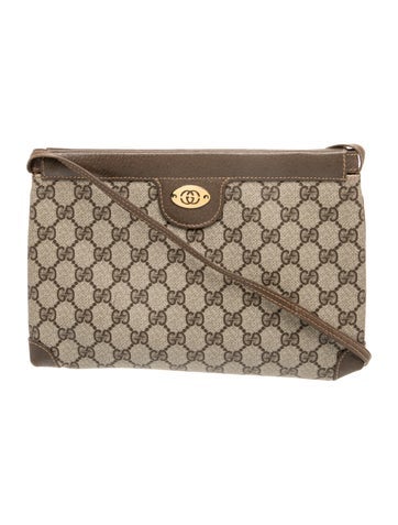 GG Supreme GG Canvas Crossbody Bag Vintage