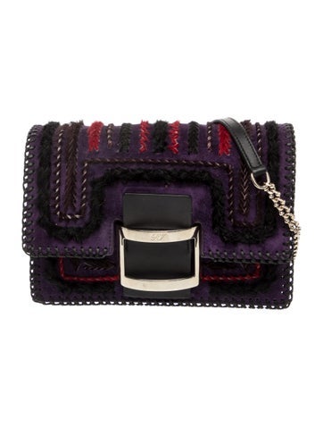 Roger Vivier Leather Clutch