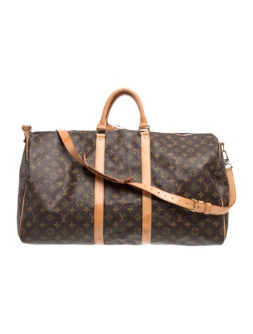 LV Monogram Keepall Bandouliere 55 Vintage