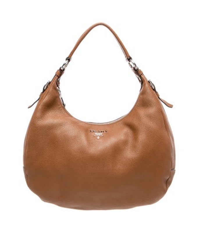 Prada Vitello Daino Leather Shoulder Bag