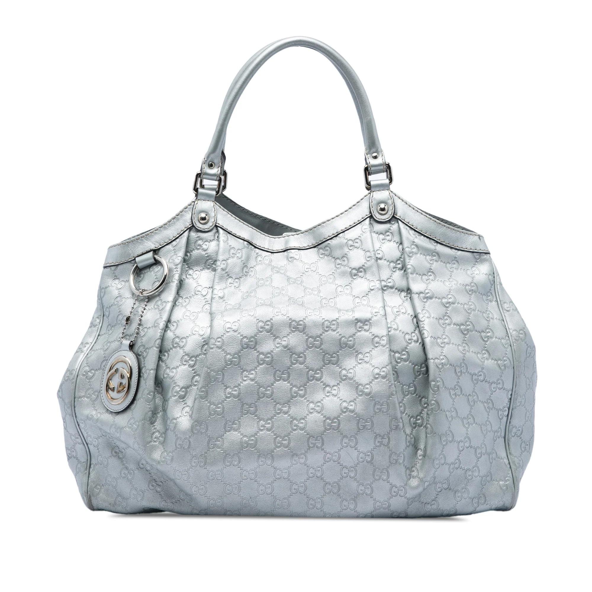 Sukey leather tote