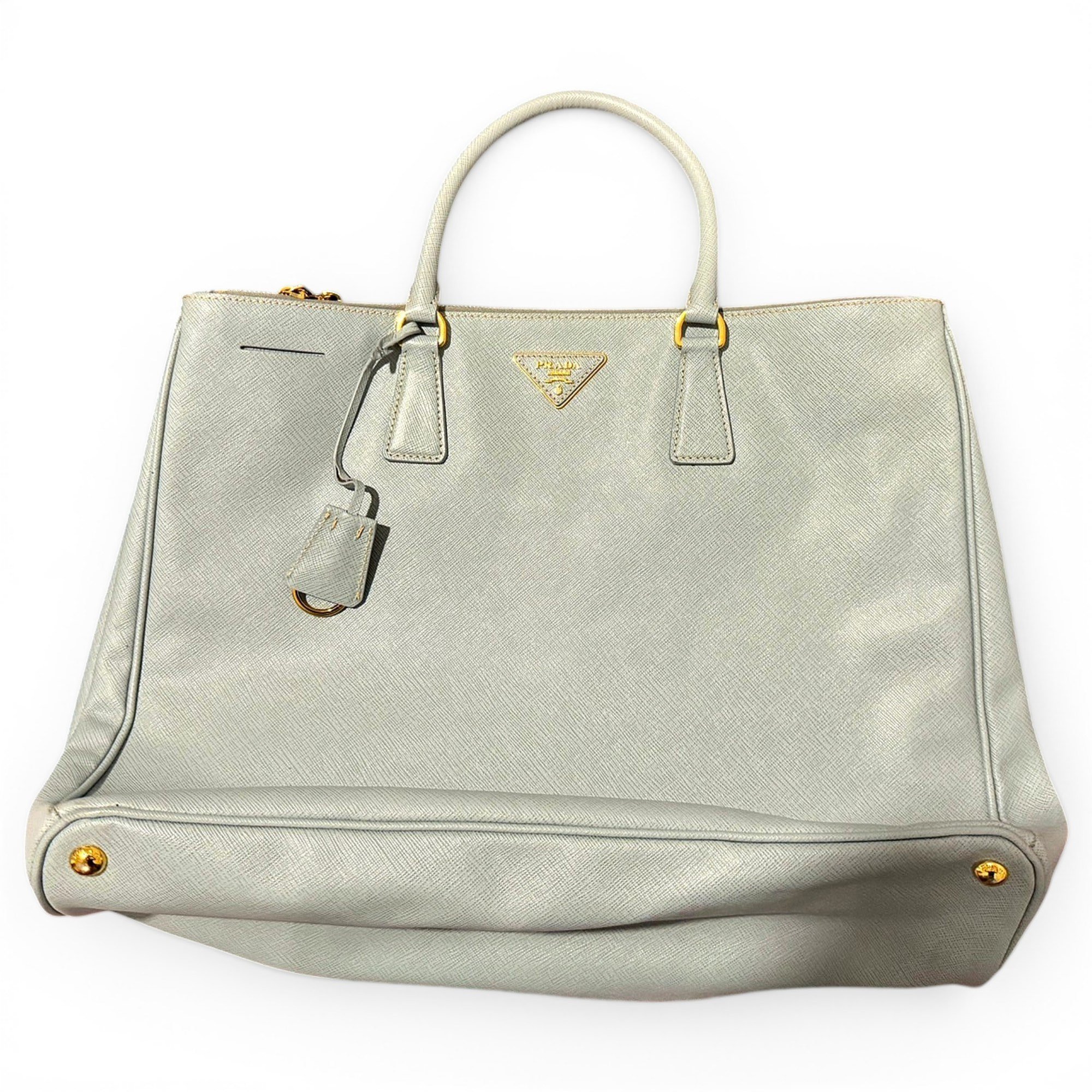 Galleria leather handbag