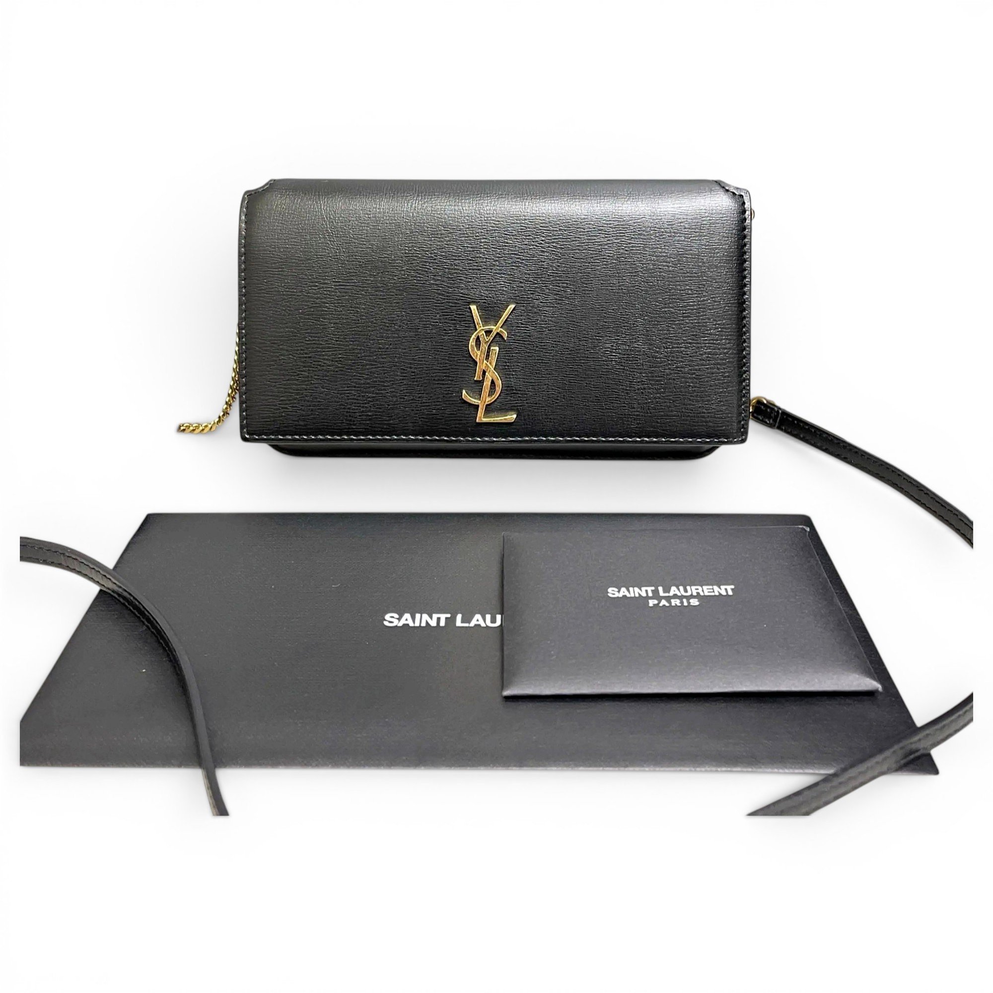 Kate monogramme leather crossbody bag