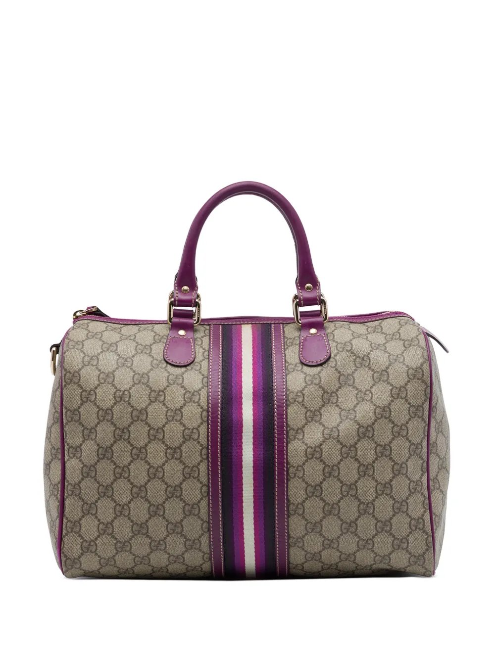 2016-2026 Medium GG Supreme Joy Web boston bag