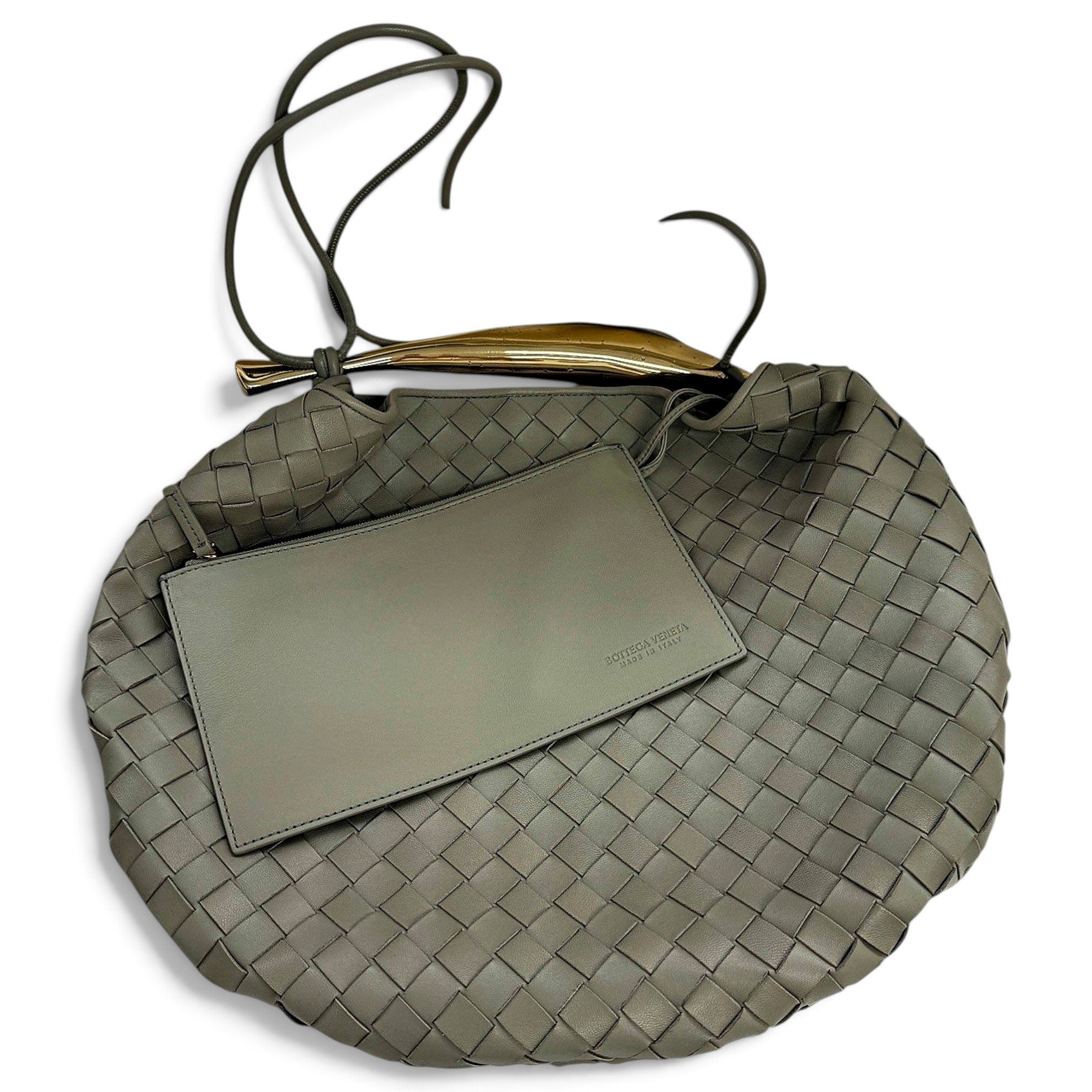 Sardine leather handbag