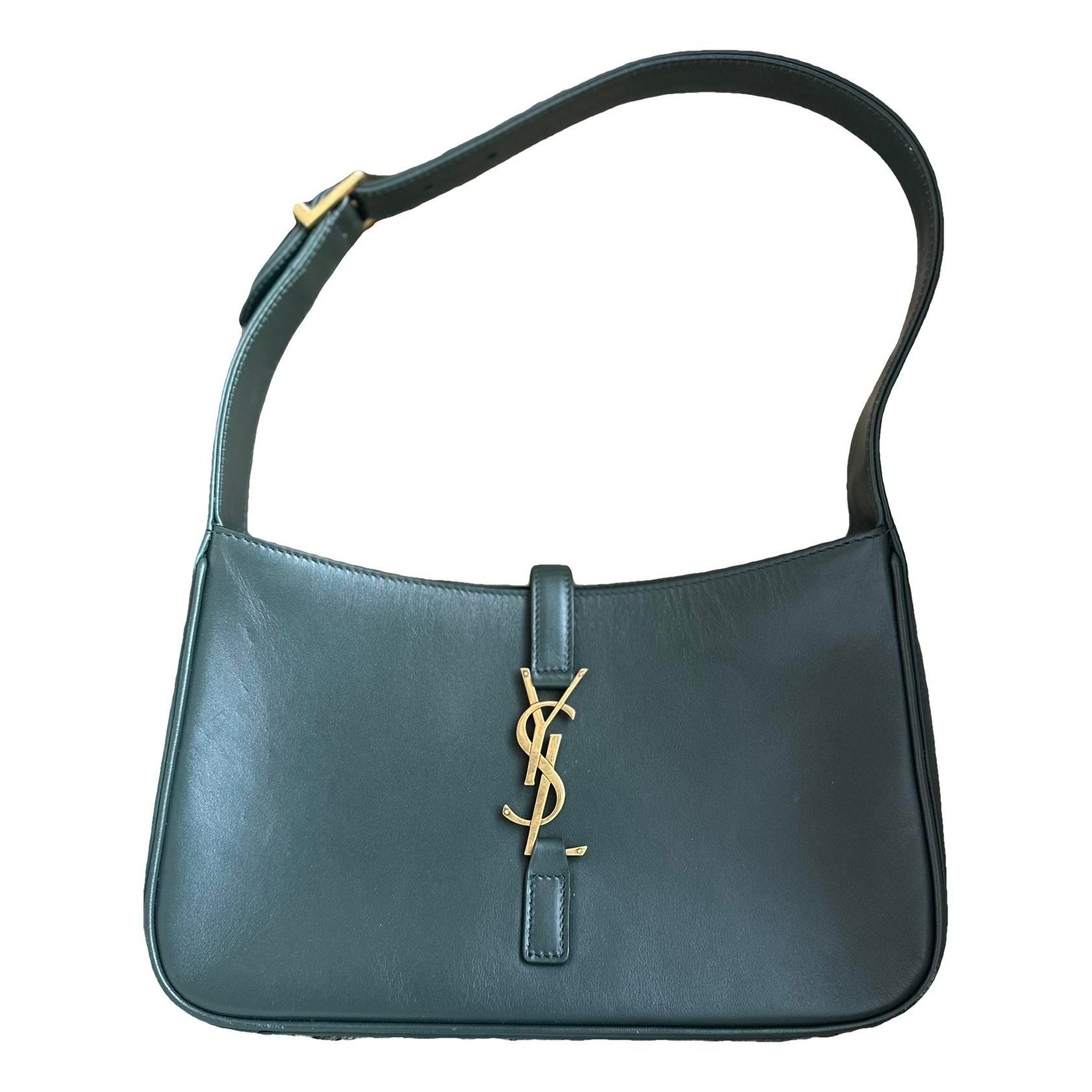 Le 5 à 7 leather handbag