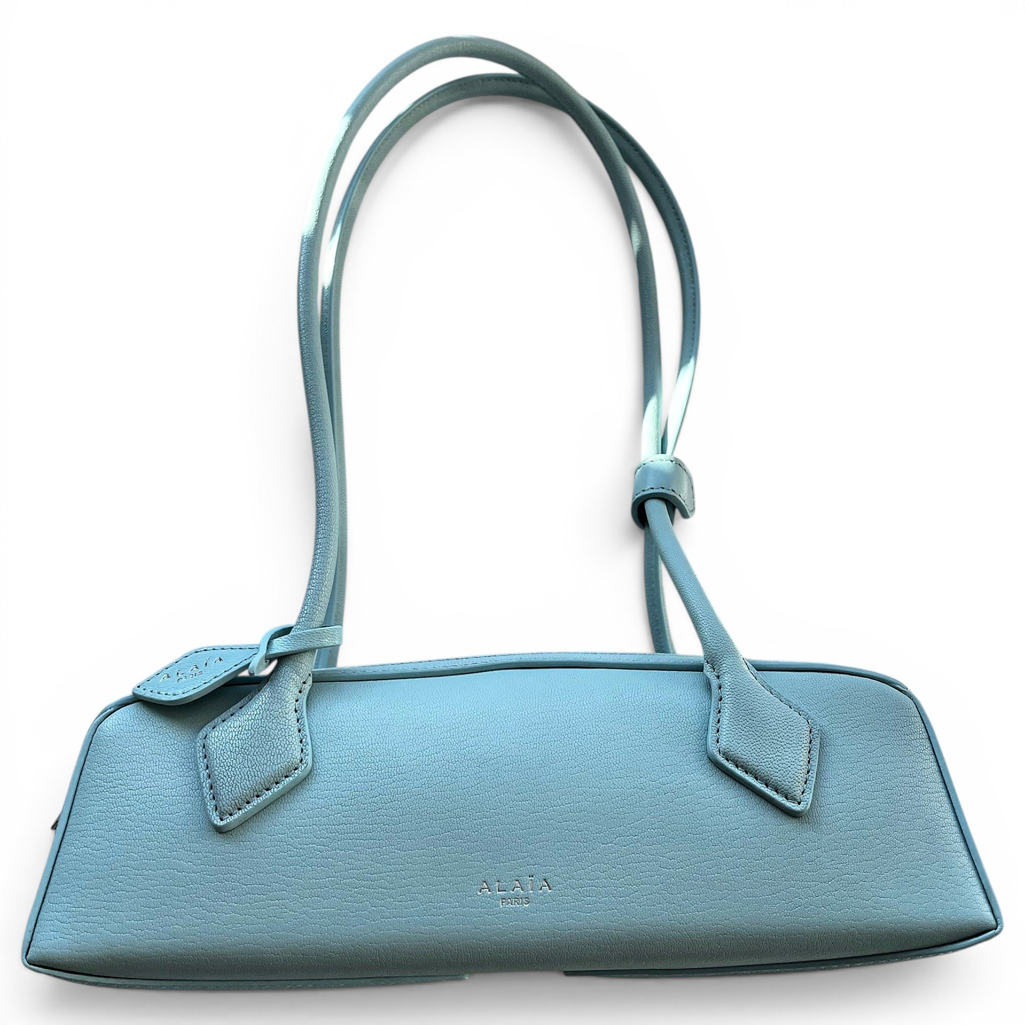 Le Teckel leather handbag