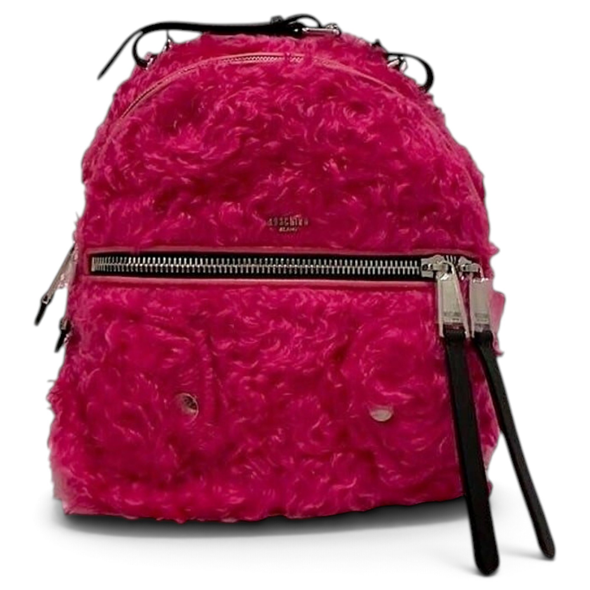 Leather backpack