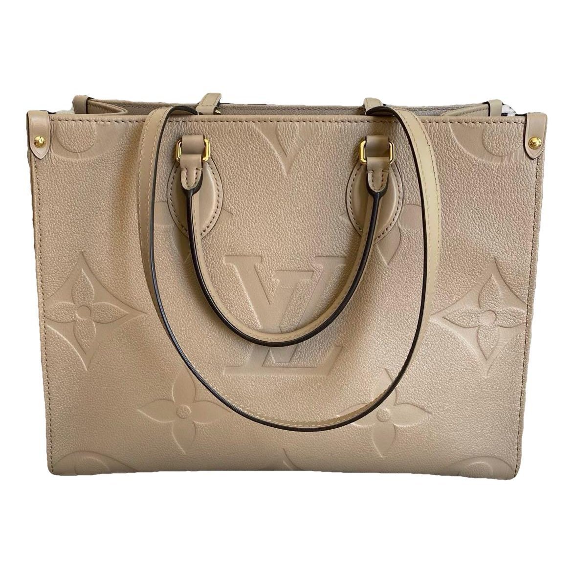 Onthego leather tote