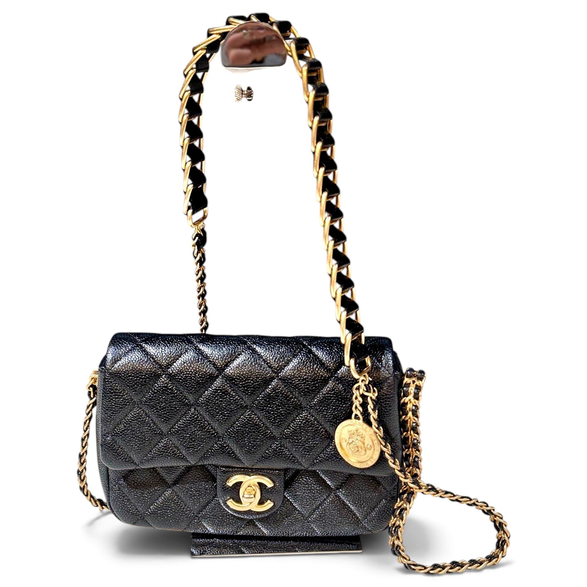 Timeless/Classique leather handbag
