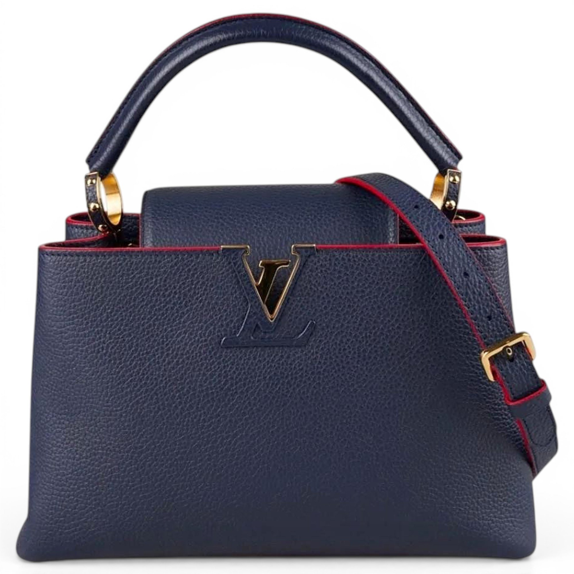 Capucines leather crossbody bag