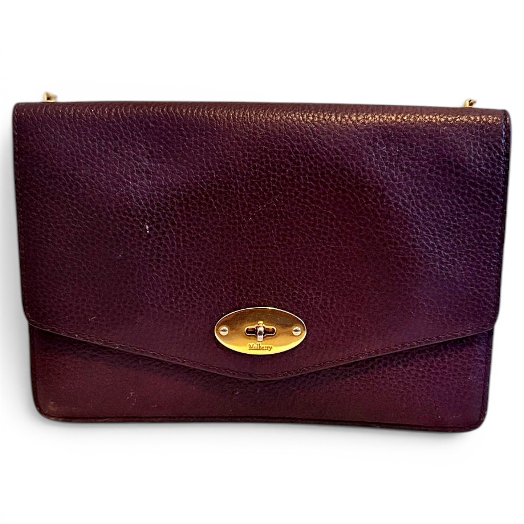 Mulberry Darley leather crossbody bag
