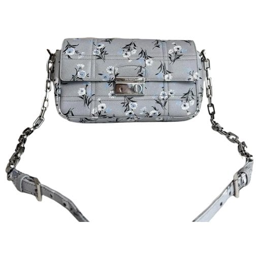 Prada Pocket leather handbag