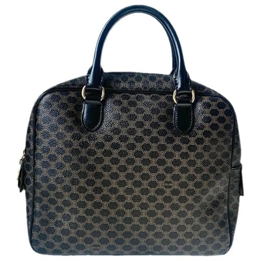 Vinyl handbag