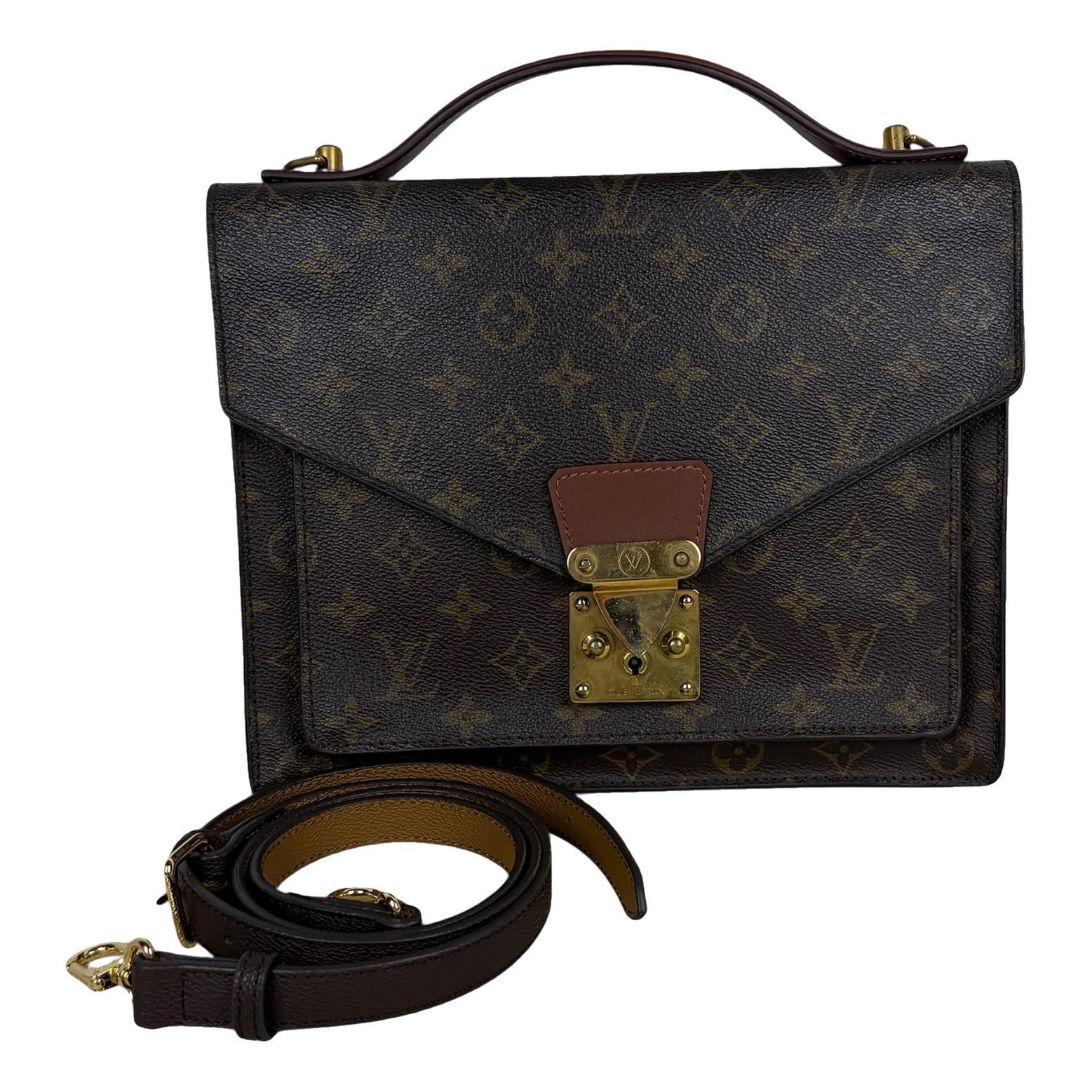 Monceau leather handbag