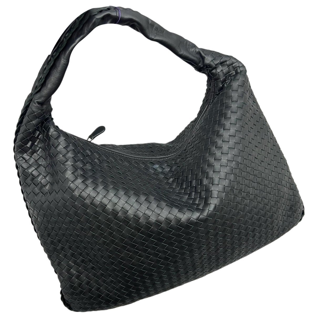 Veneta leather handbag