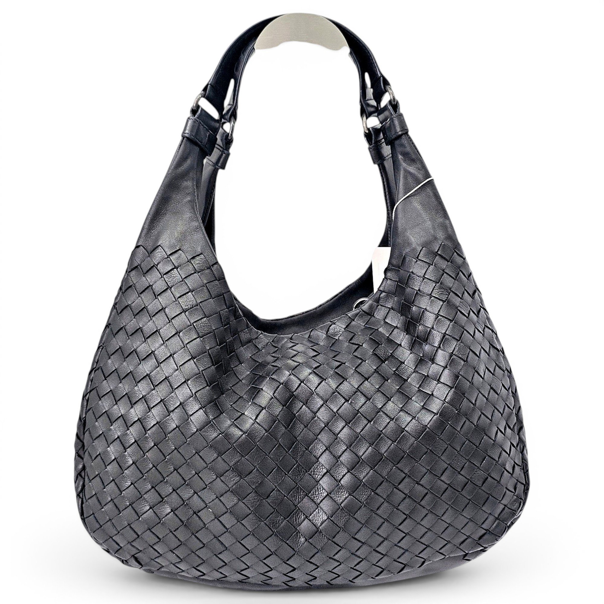 Veneta leather handbag