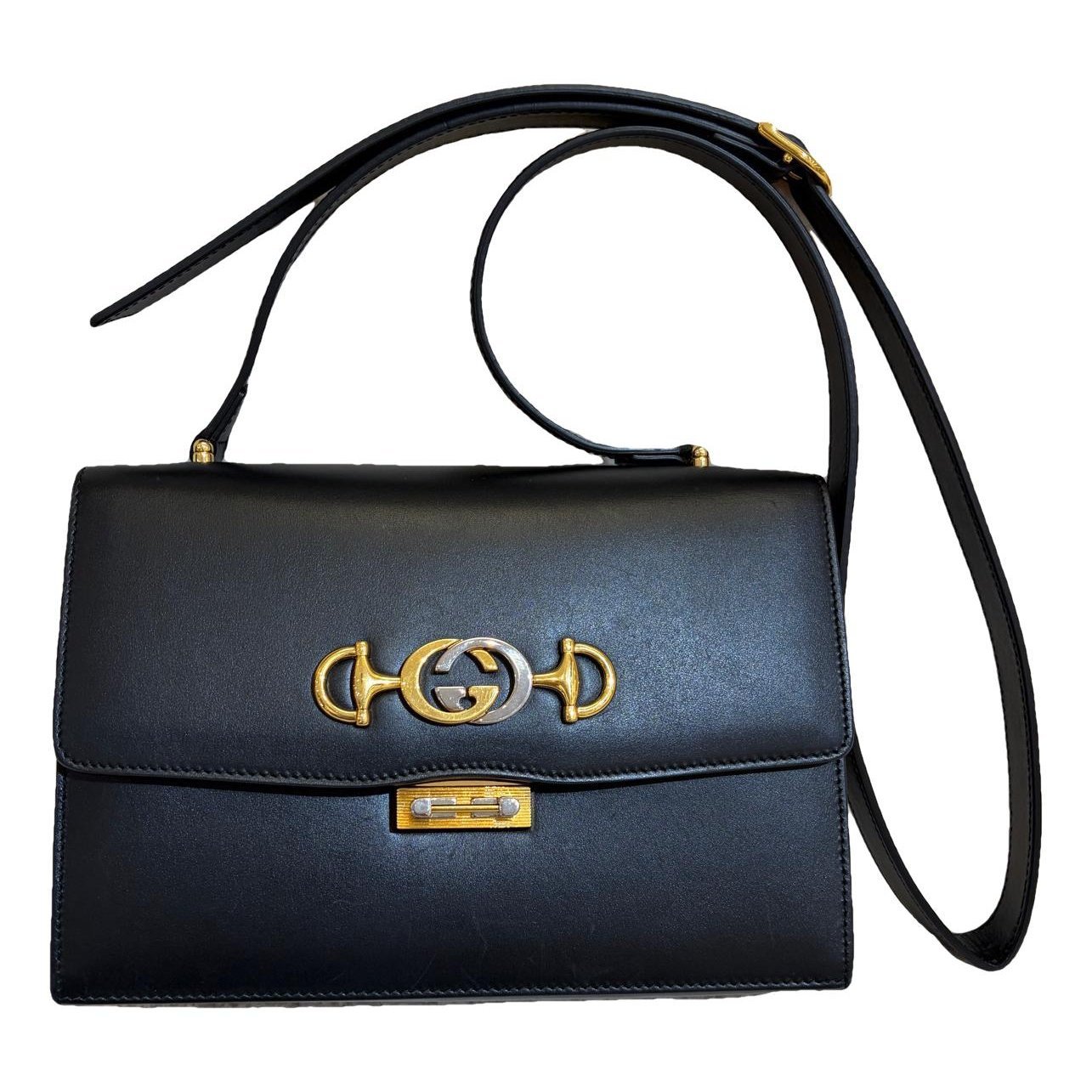 Zumi leather handbag