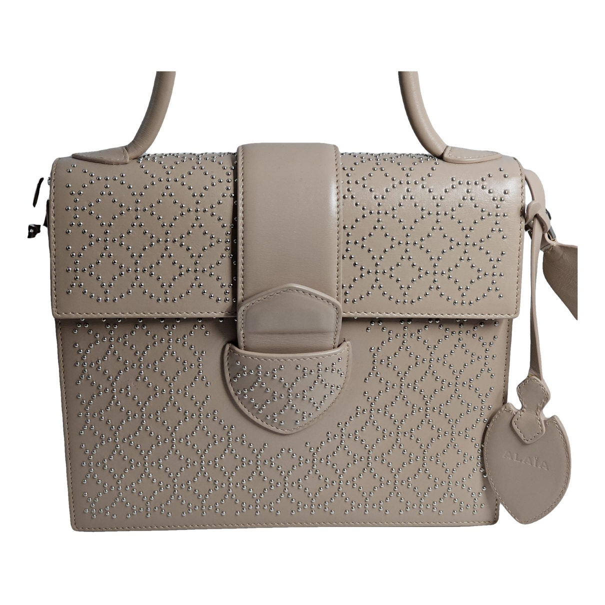 Alaia Leather crossbody bag