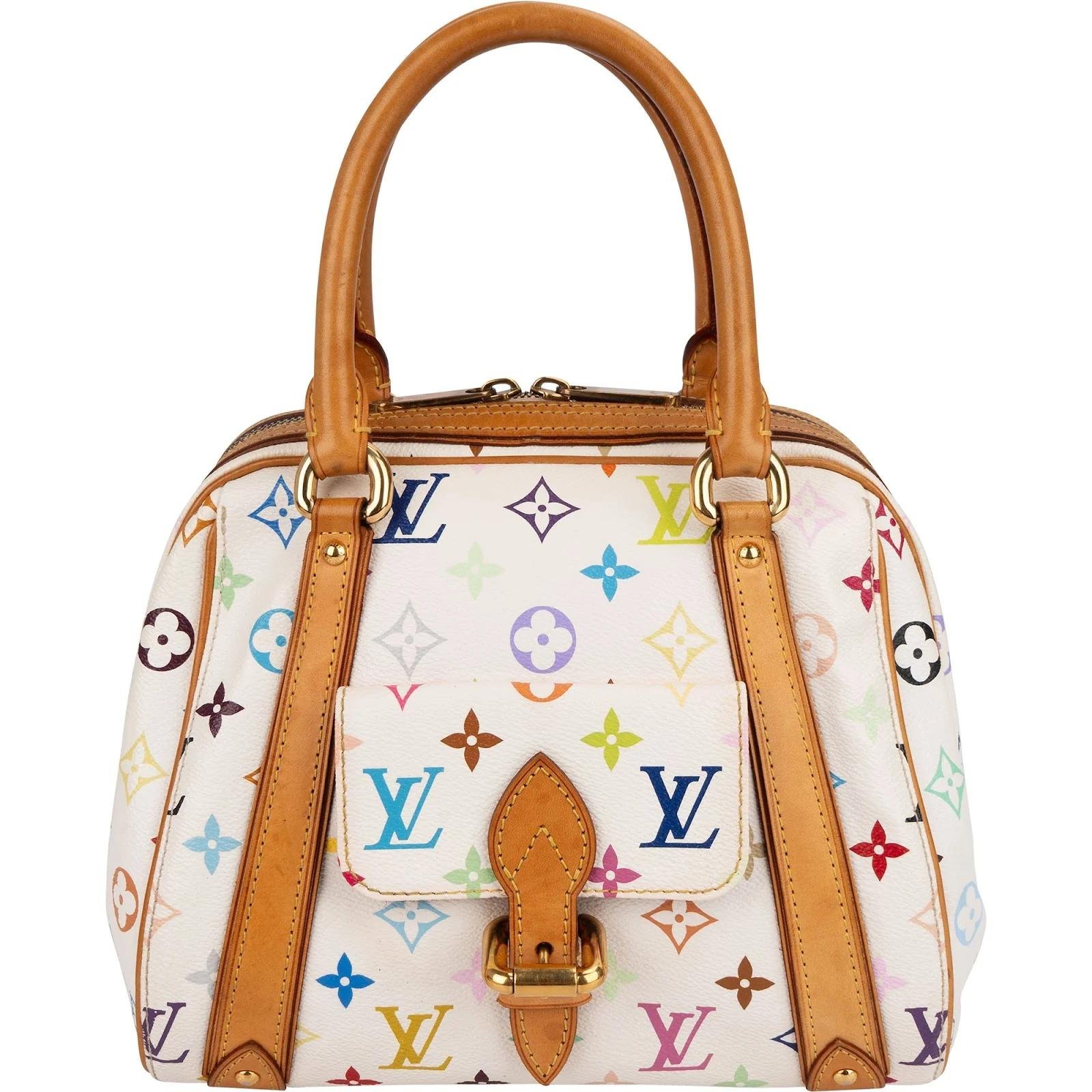 Priscilla leather handbag