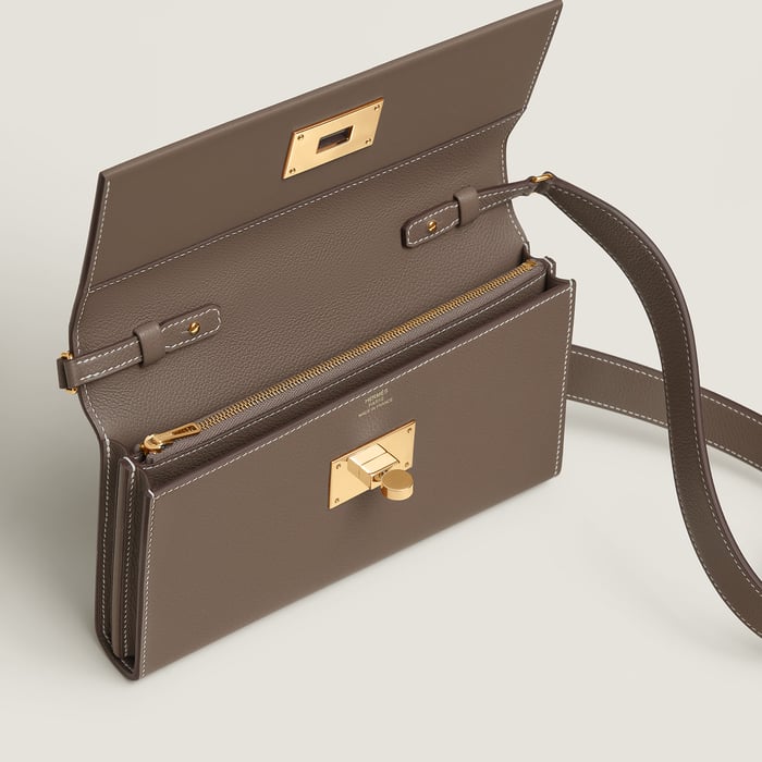 Étoupe 24/ 24 to Go Wallet