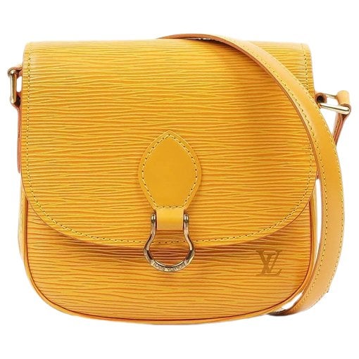 Saint Cloud leather crossbody bag